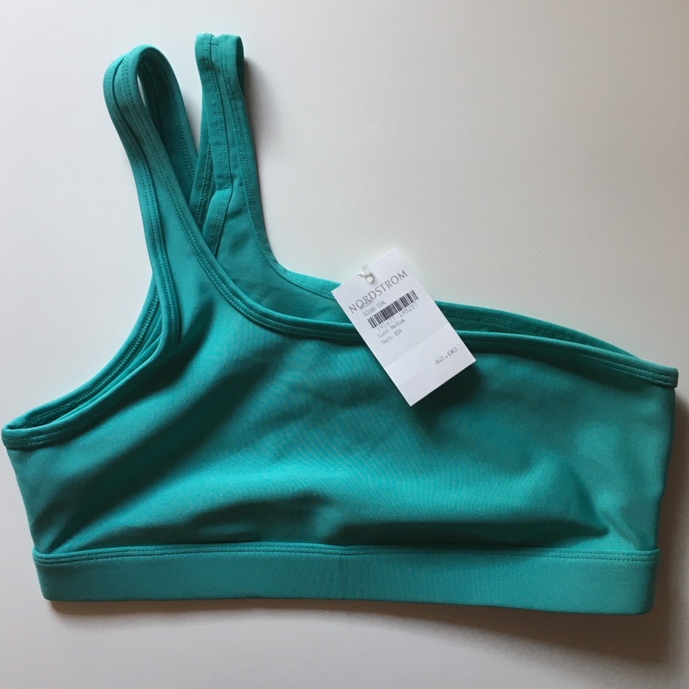 Brand New ALO Airlift Excite Bra - Ocean Teal - Picture 7 of 7